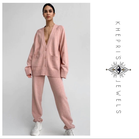 Khepris Jewels Sweaters - Khepris Jewels Irina Lounge Set